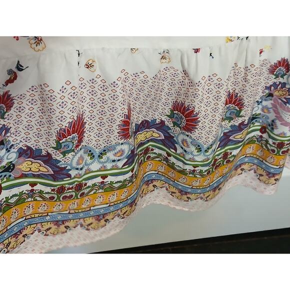 Davi & Dani Women’s Flowy Maxi Floral Dress Pockets Small Adj Spaghetti Straps - Picture 4 of 10